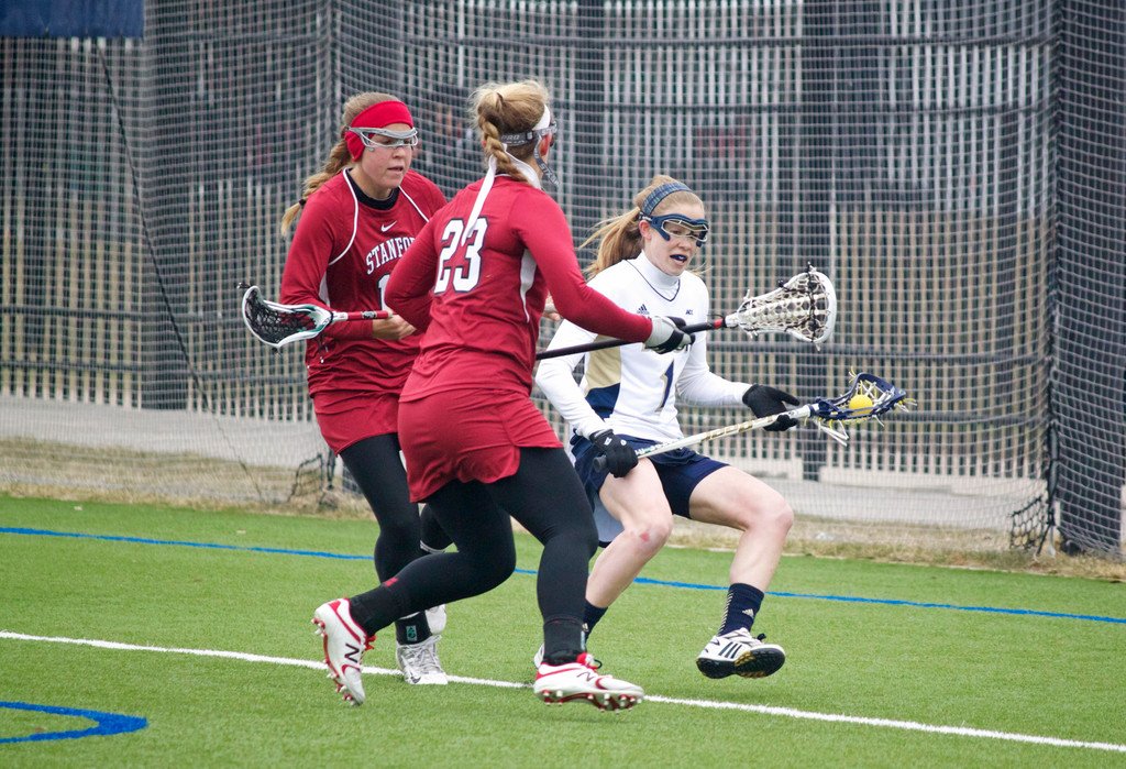 Women's Lacrosse vs Stanford 3/29