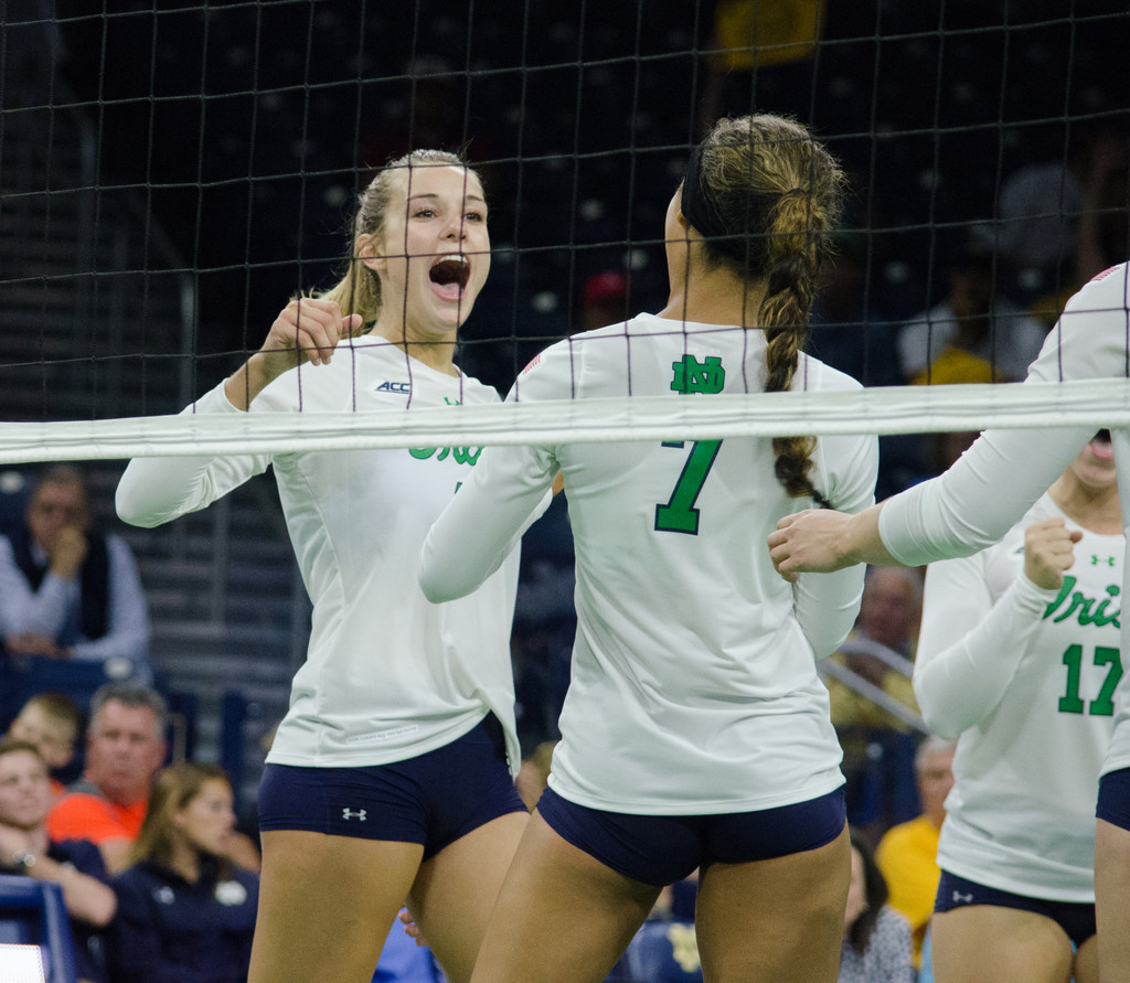 Washington State 3, Notre Dame 1 (Sept. 5, 2014)