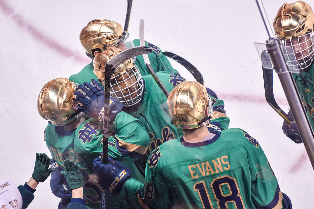 No. 3 Notre Dame Hockey vs. Michigan State, Game 2