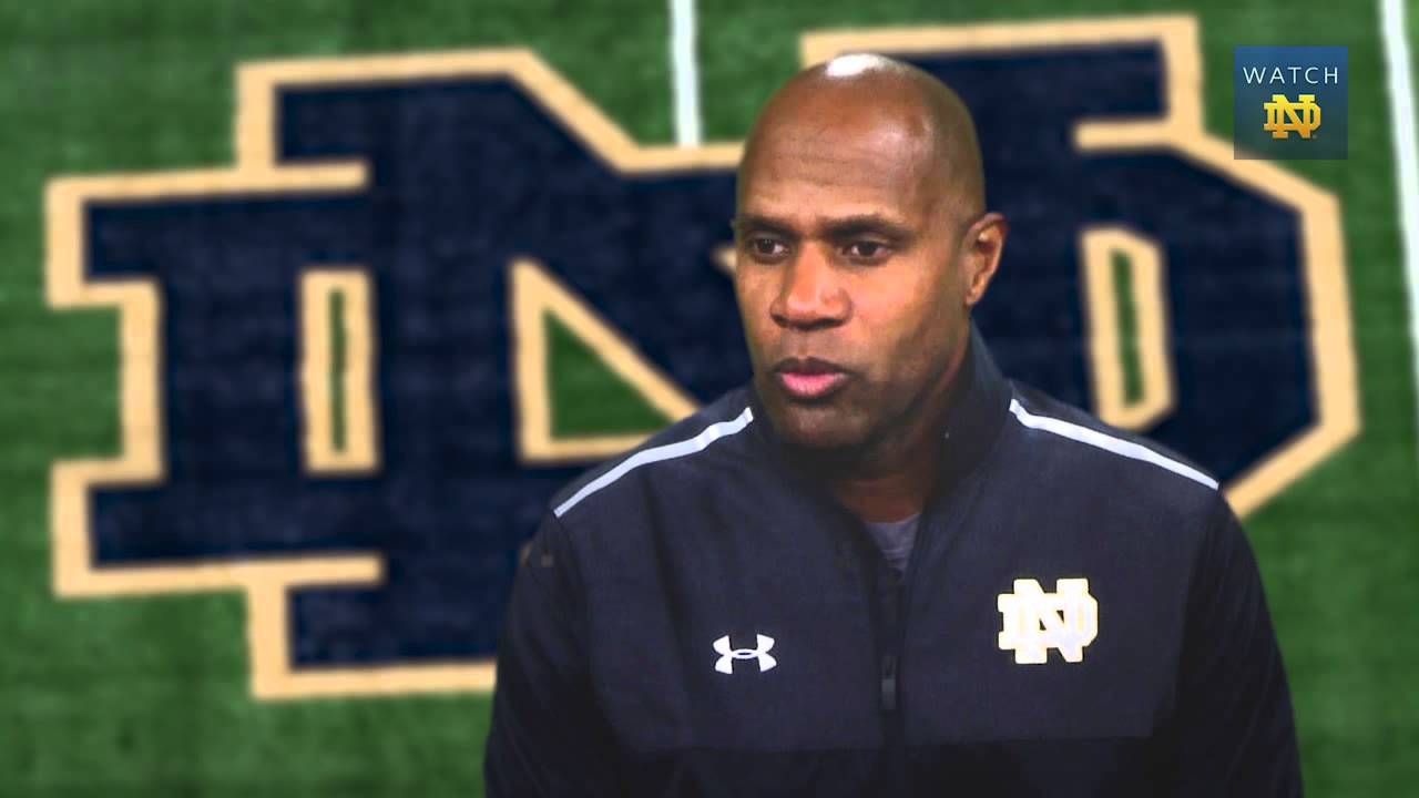 Todd Lyght - Notre Dame Defensive Backs