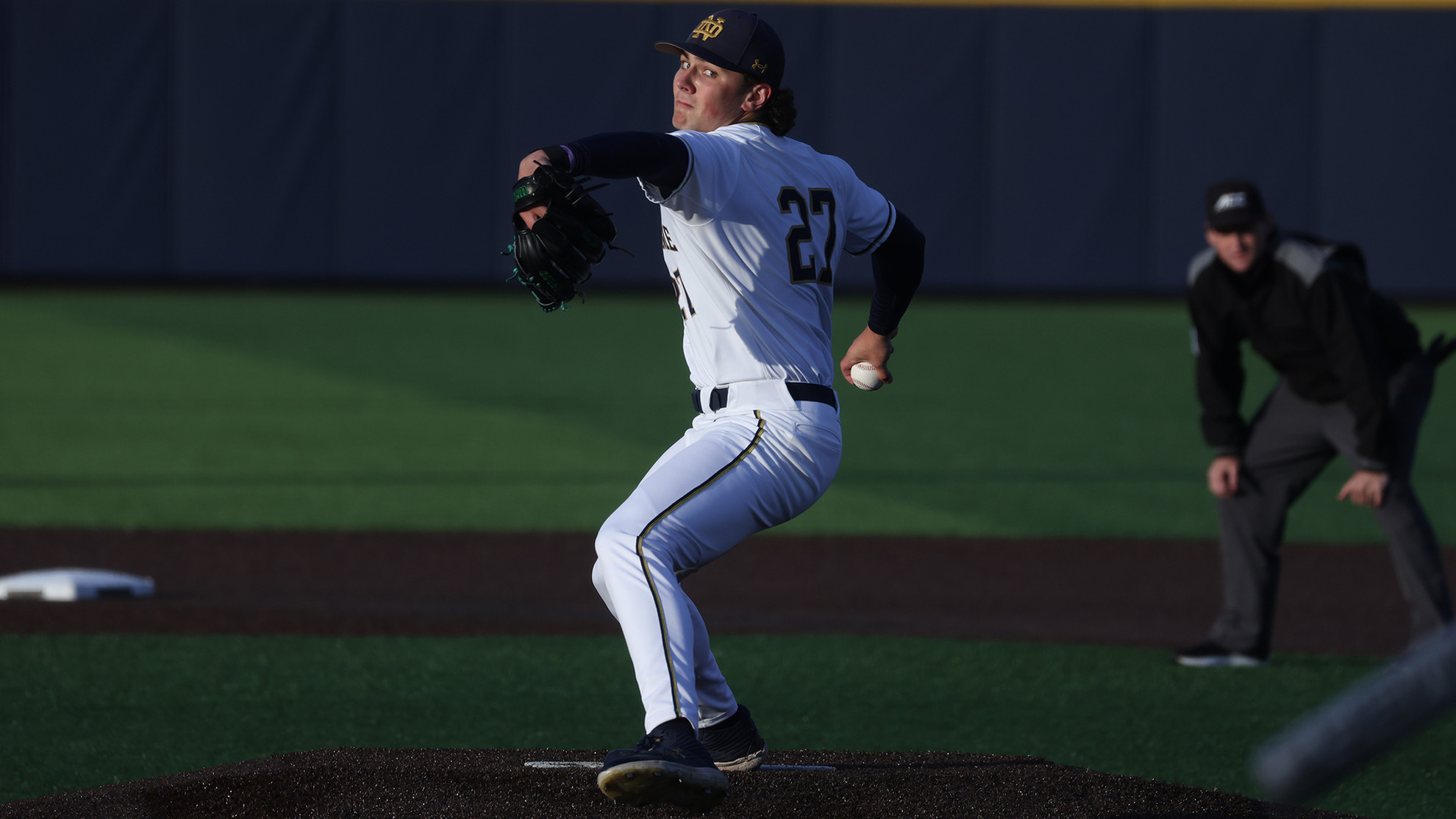 Radel Tosses a Gem as Irish Shut Down Golden Bears Radel Tosses a Gem as Irish Shut Down Golden Bears