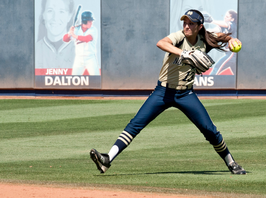2012 Notre Dame Softball: A Season in Photos