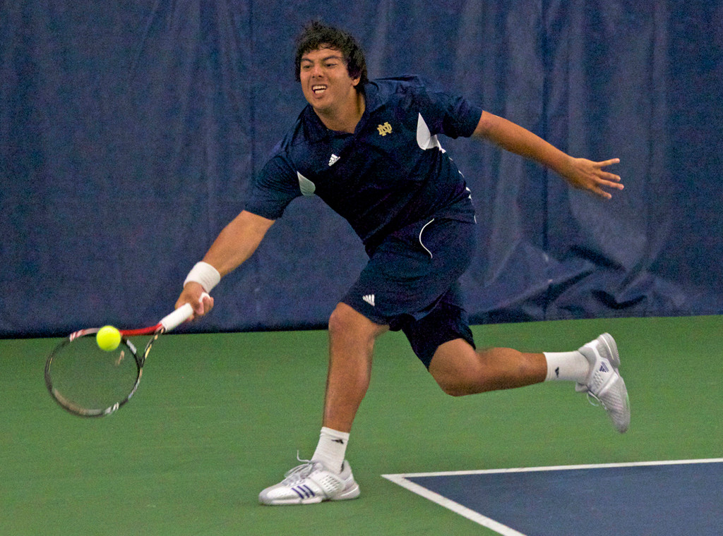 2011-12 Notre Dame Men's Tennis: A Season in Photos