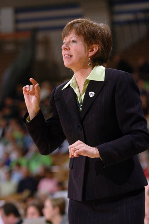 Notre Dame women's basketball coach Muffet McGraw has inked a two-year contract extension that will keep her on the Irish bench through the 2014-15 season.