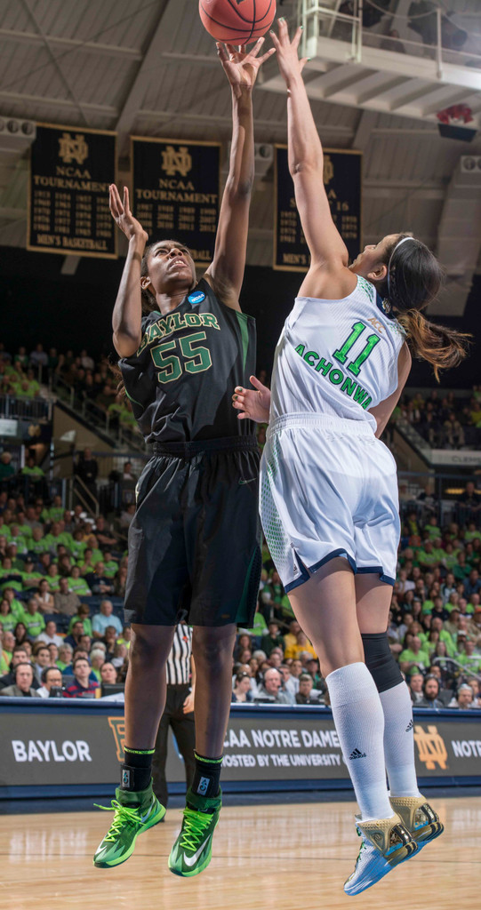 NCAA Regional Final: Notre Dame vs. Baylor (USATSI)