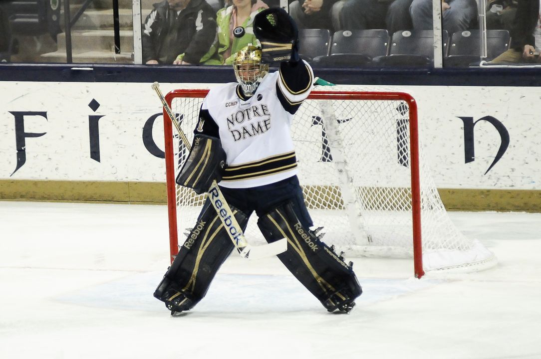 Notre Dame Hockey vs Ohio State on March 3, 2012