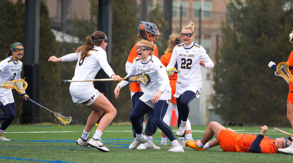 Notre Dame vs. Syracuse