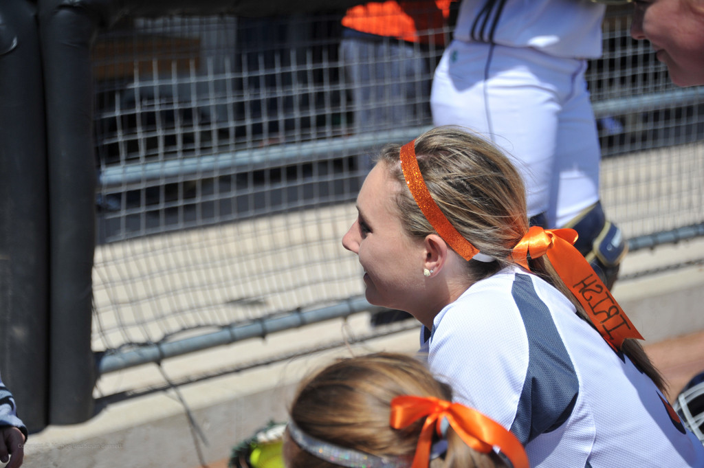 2014 Notre Dame Strikeout Cancer Doubleheader