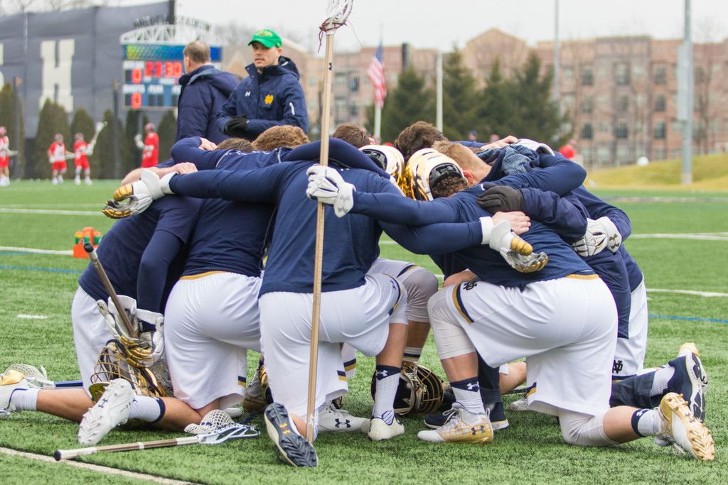 Notre Dame Lacrosse vs. Richmond