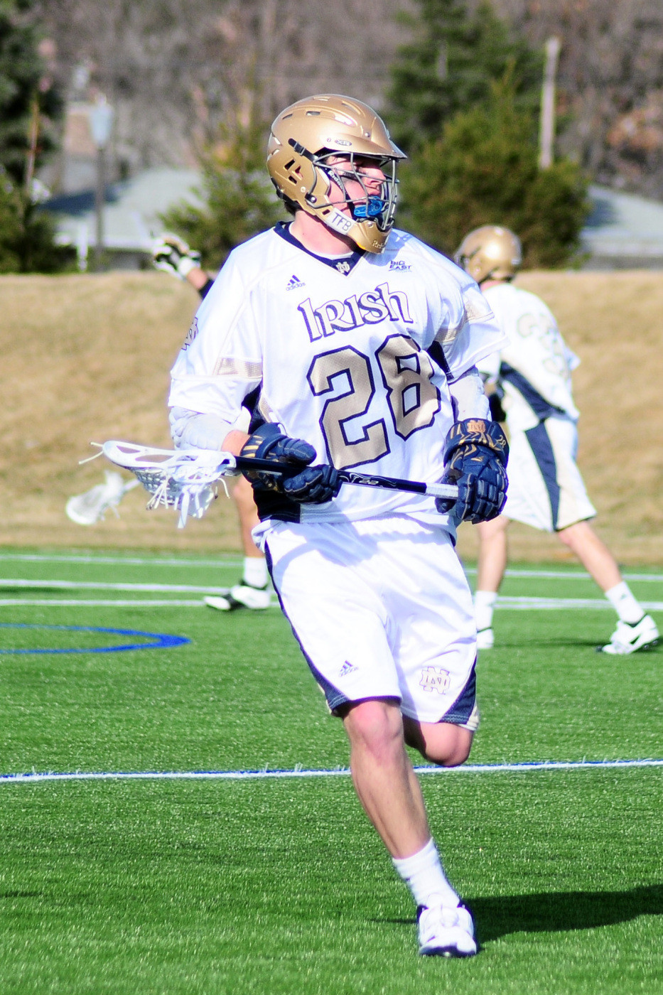 Five Irish Players Earn Preseason All-America Honors From <i>Inside Lacrosse</i> Zach Brenneman