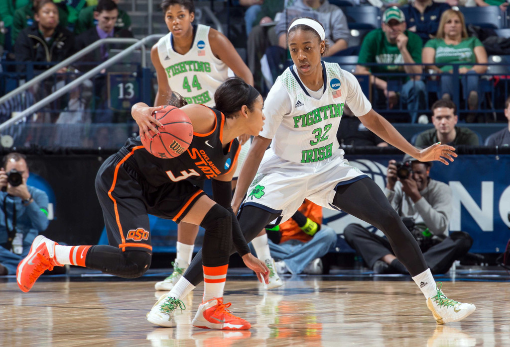 Notre Dame vs. Oklahoma State - NCAA Tournament