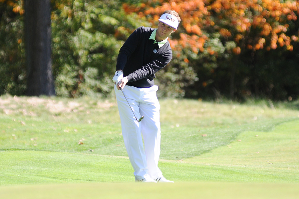 Fighting Irish Gridiron Golf Classic at Notre Dame, Ind. (Warren Golf Course) on 10-08-2012.