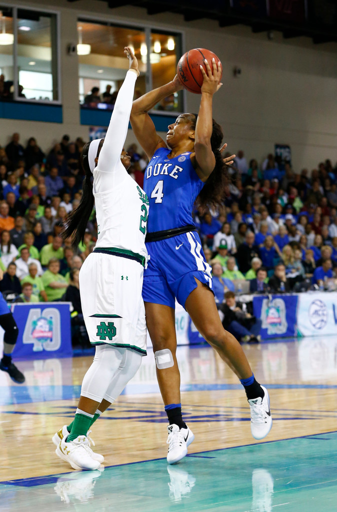 Notre Dame 84, Duke 61 (ACC Championship)