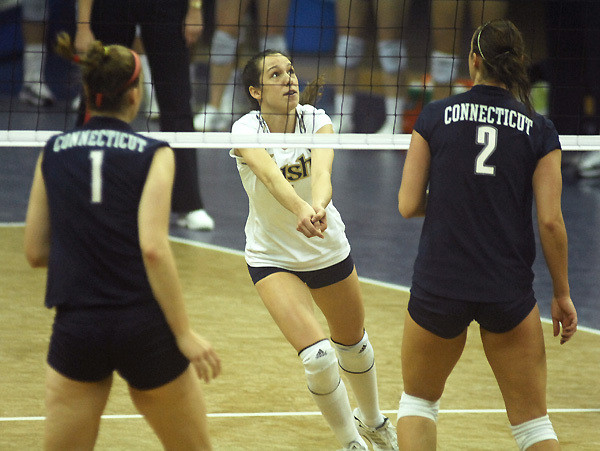 Notre Dame Puts Reigns On Huskies