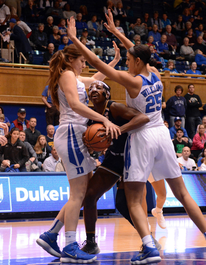 Notre Dame vs. Duke (USATSI)