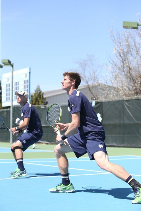 Senior Alex Lawson will join teammate Quentin Monaghan in the doubles draw of the inaugural Oracle/ITA Masters this weekend. The pair enter the fall ranked No. 28 nationally.