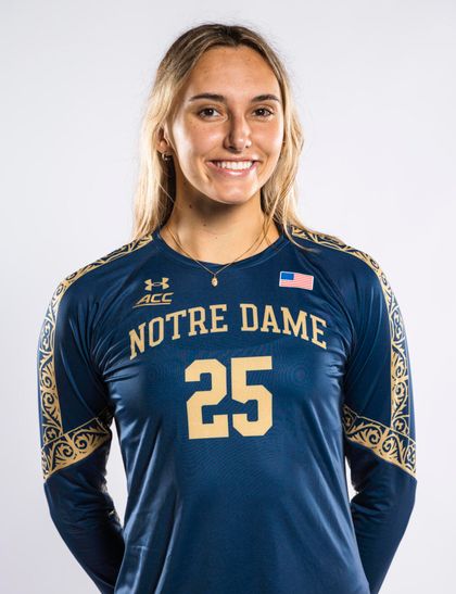 Nicole Drewnick - Volleyball - Notre Dame Fighting Irish