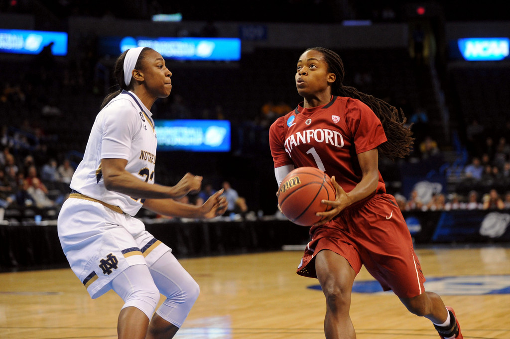 Notre Dame vs. Stanford - NCAA Tournament