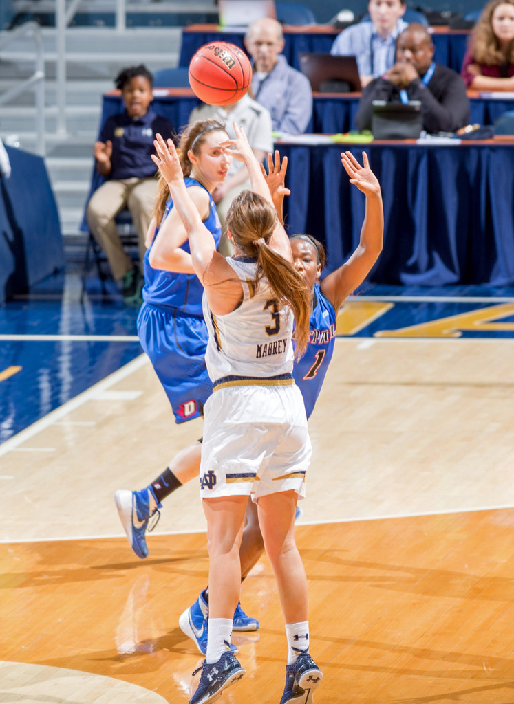 #3 Irish Top #18/17 DePaul, 95-90