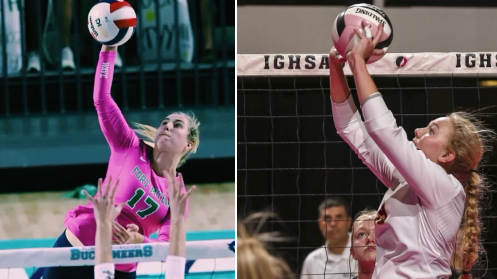Irish Volleyball Inks Two In Early Signing Period Irish Volleyball Inks Two In Early Signing Period