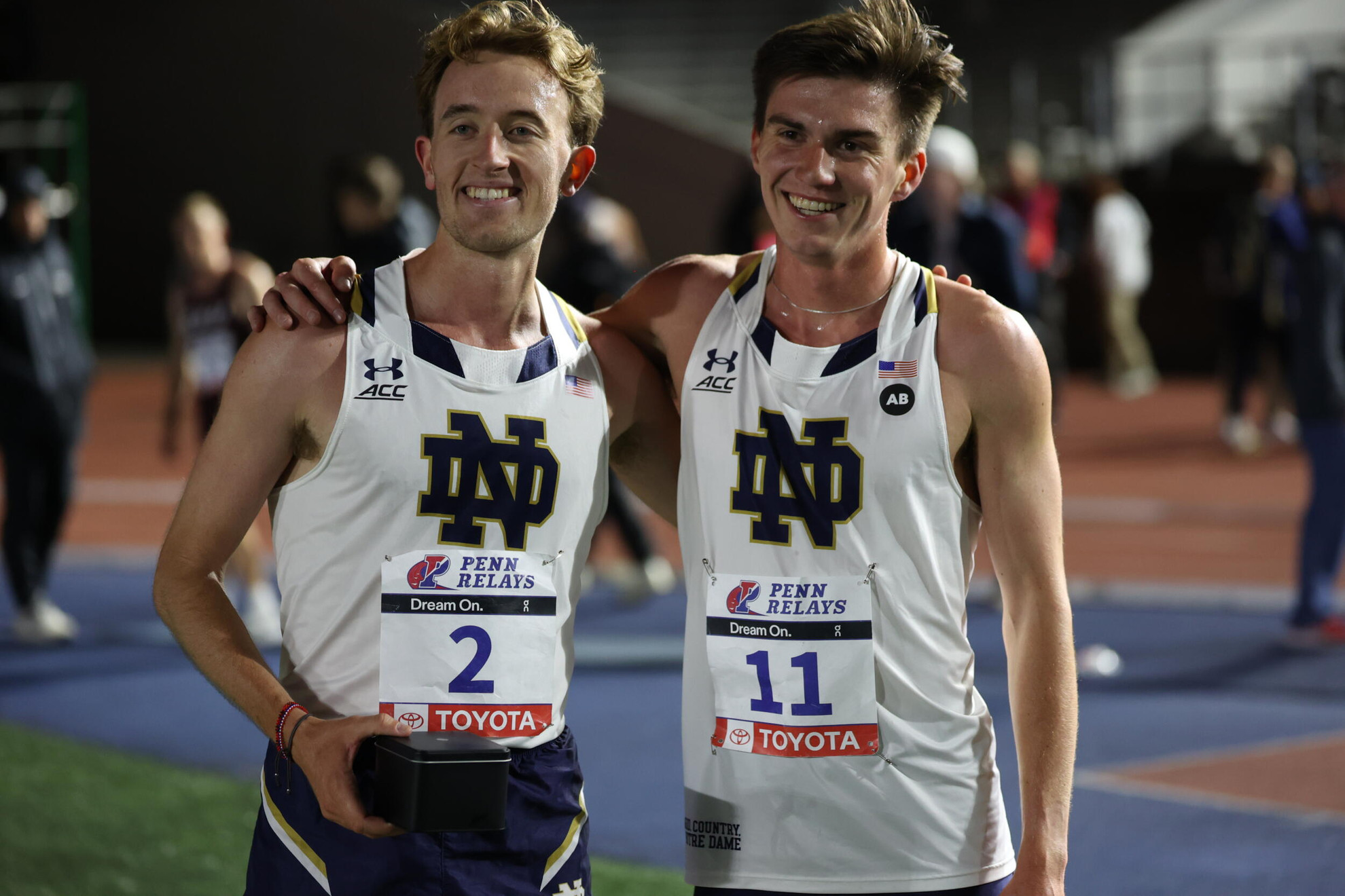 Irish Win 10k And Shot Put At Penn Relays Irish Win 10k And Shot Put At Penn Relays