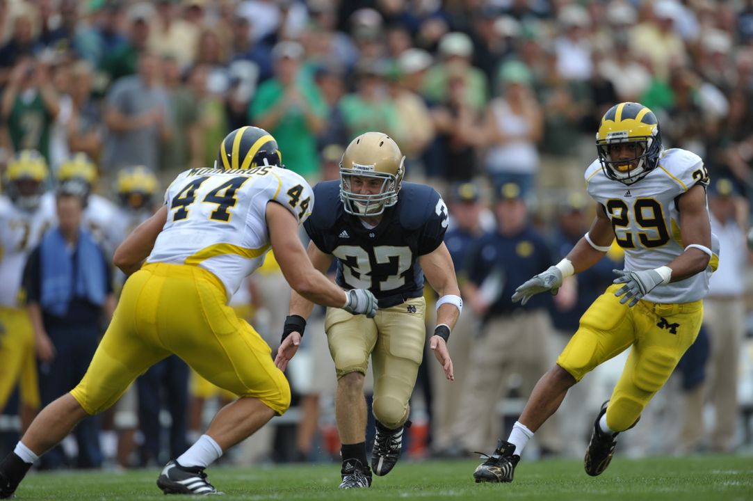 Mike Anello was one of 42 players selected to the 2009 Lott Award Watch List Tuesday