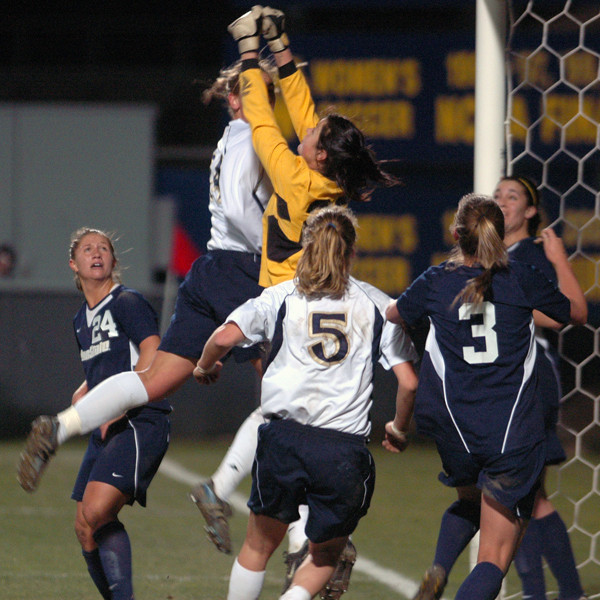 Notre Dame Women's Soccer vs. Penn State (NCAA quarterfinals; Nov. 24, 2006)