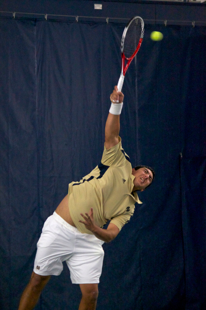 1/22 M.Tennis vs Northwestern