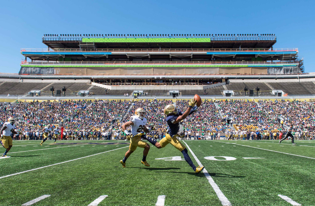 Blue vs. Gold Spring Game
