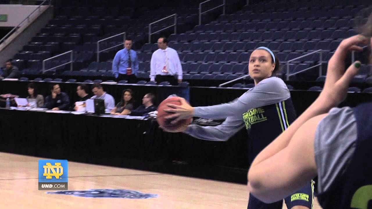 Sweet 16 Preview - Notre Dame Women's Basketball
