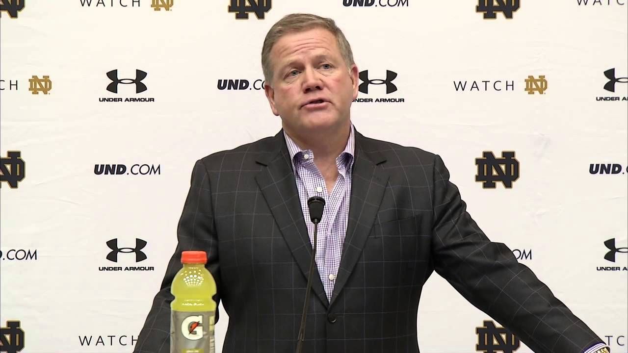 Coach Kelly Press Conference - March 2, 2015