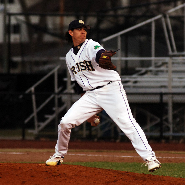Irish Come Out On Top Of Back-And-Forth Game With Rutgers Kyle Weiland