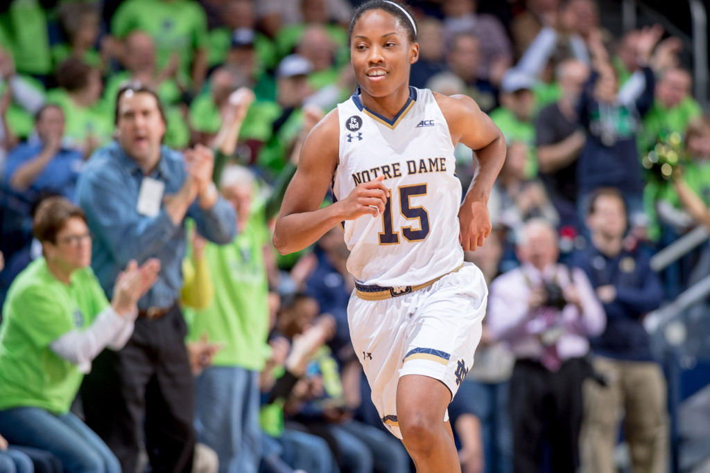 Notre Dame vs. Ohio State, 75-72