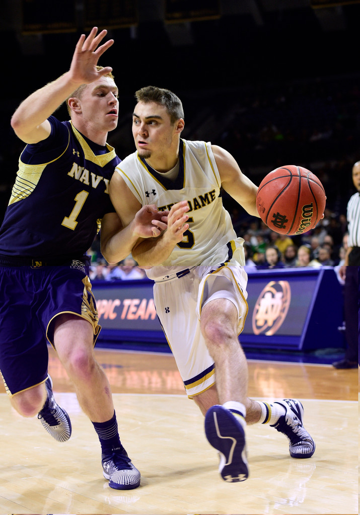 Men's Basketball vs. Navy (USA Today)
