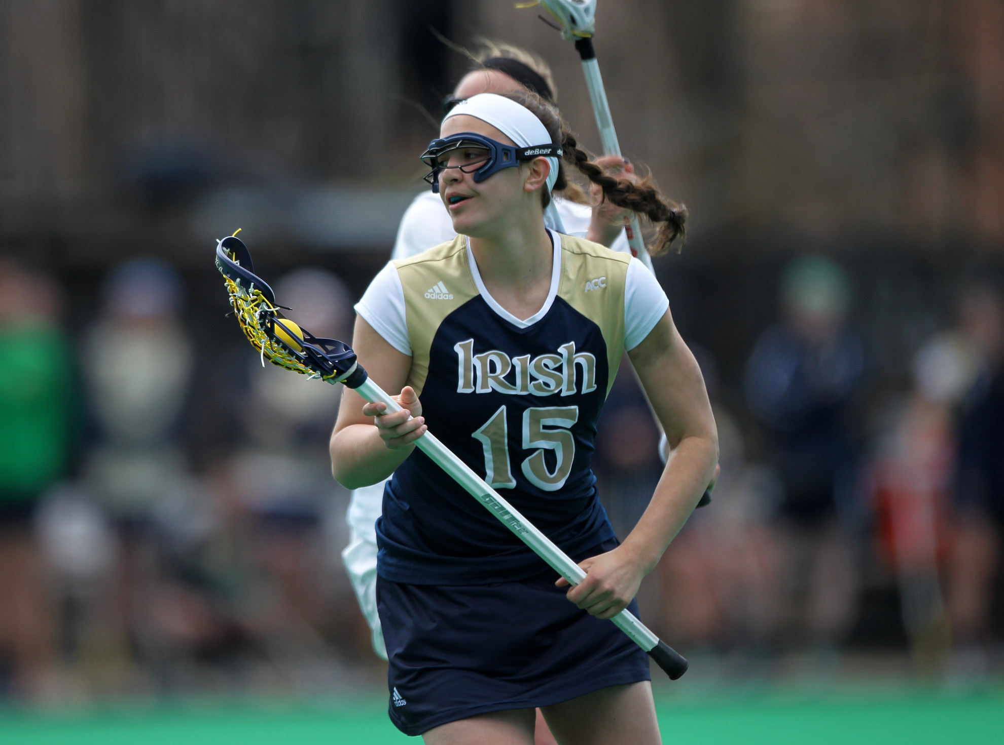 Women’s Lacrosse Opens 2015 Season on Friday Sophomore Cortney Fortunato was named the national rookie of the year last spring.