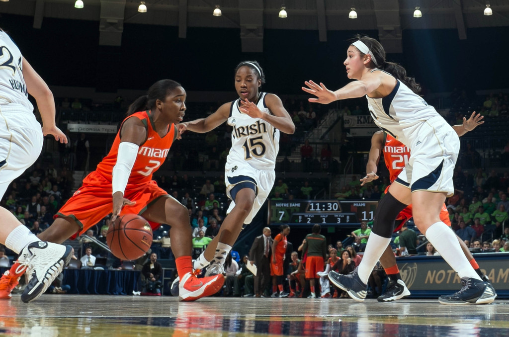 No. 2 Women's Basketball vs. Miami (FL)
