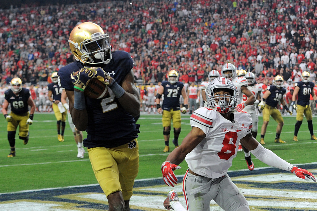 Fiesta Bowl: Notre Dame vs. Ohio State