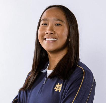 Jessica Geriane - Swimming and Diving - Notre Dame Fighting Irish