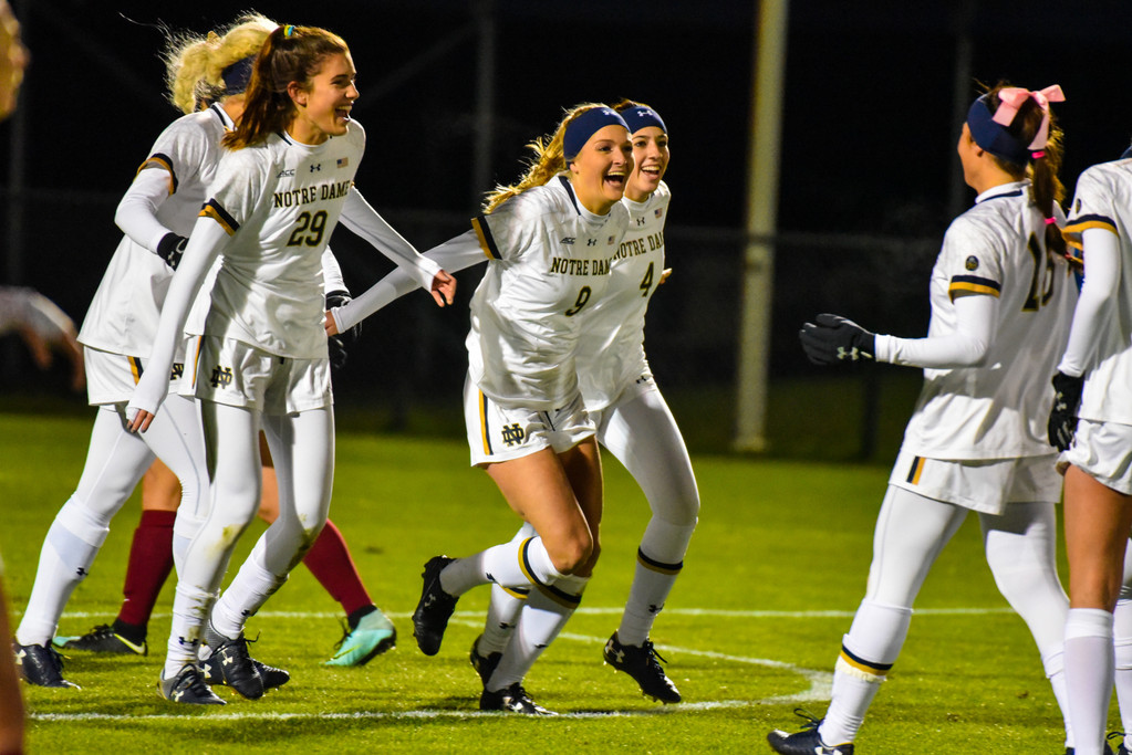 NCAA First Round Notre Dame vs IUPUI