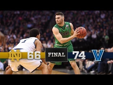 Notre Dame Men's Basketball Highlights vs. Villanova