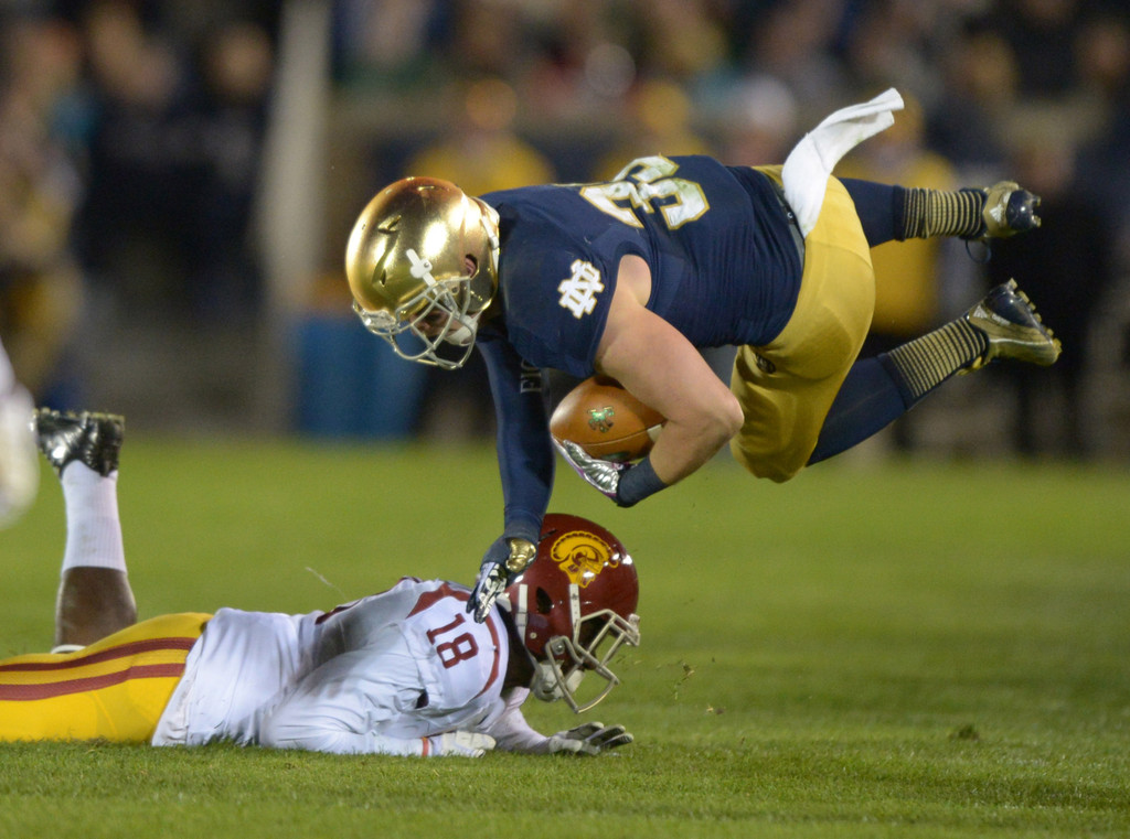 Notre Dame Football vs. USC