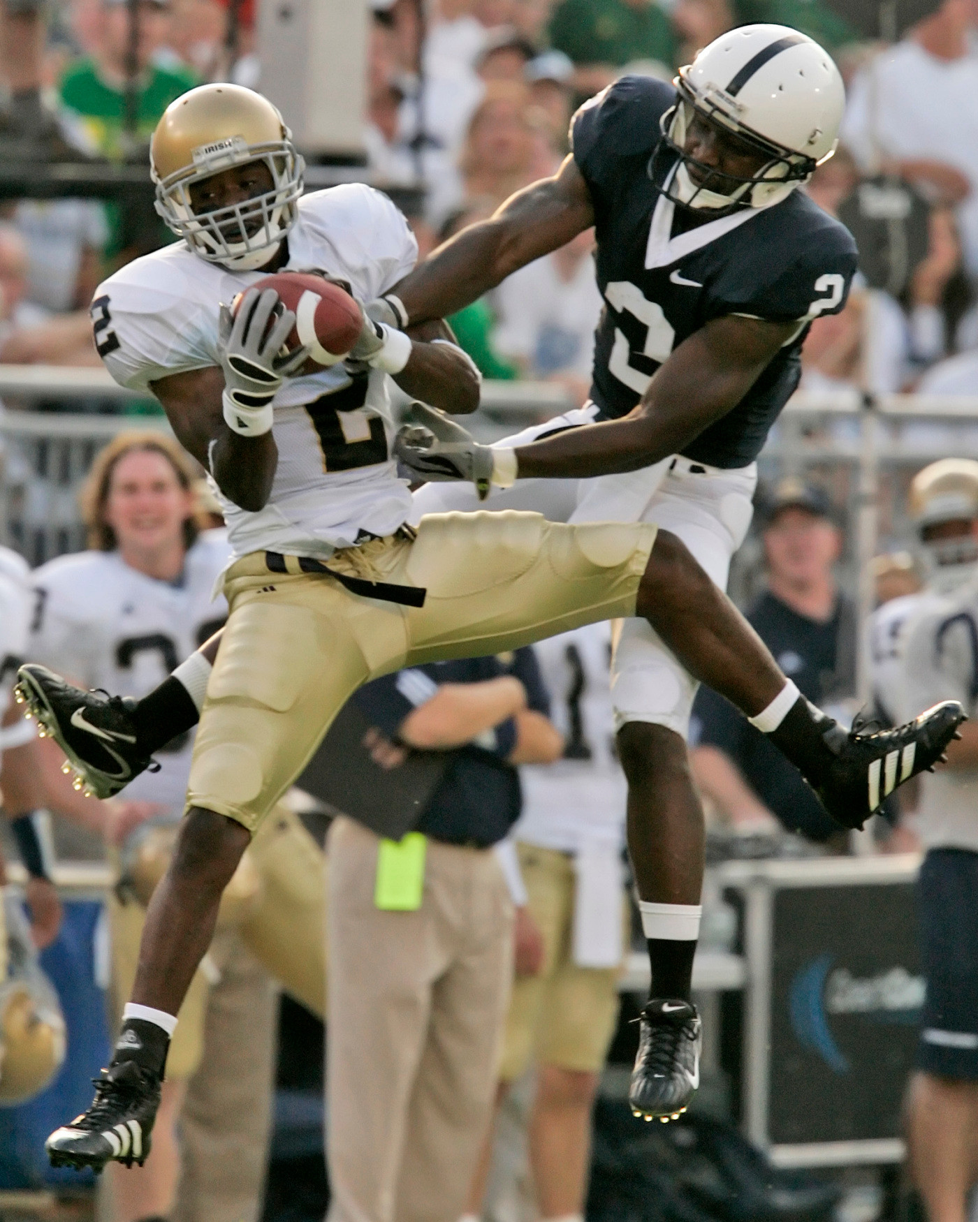Irish To Visit Michigan Saturday In Latest Edition Of Historic Rivalry APTOPIX Notre Dame Penn State