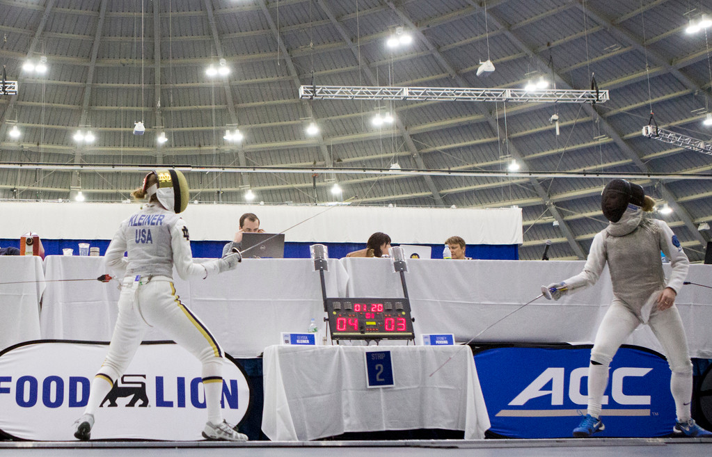 ACC Fencing Championships Day 2