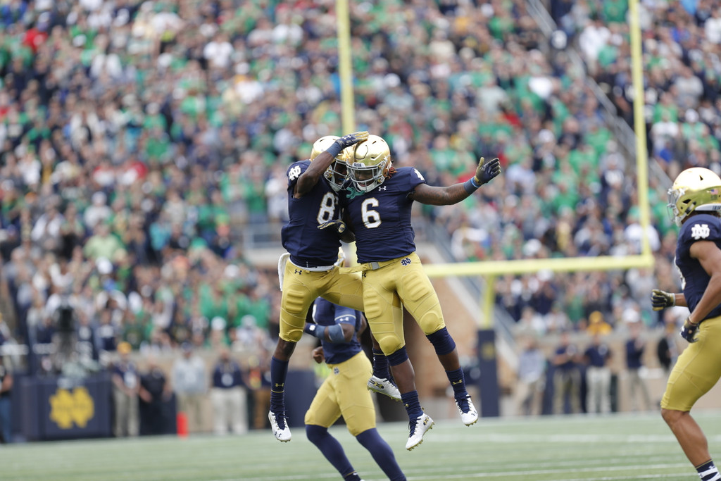 Tony Jones Jr. & Miles Boykin