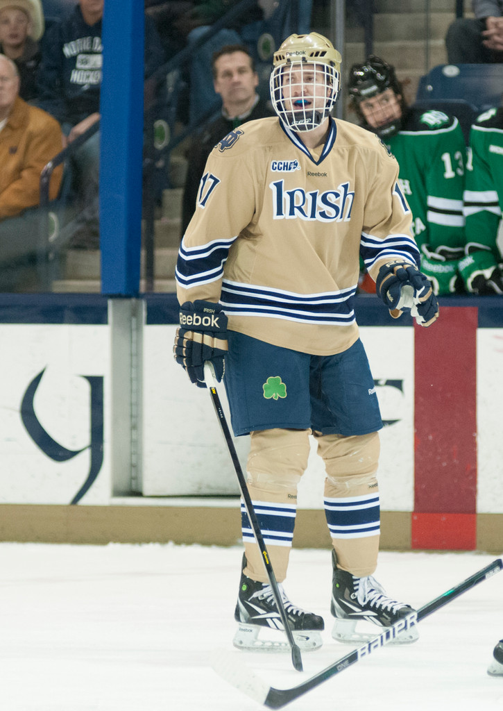 Notre Dame Men's Ice Hockey vs North Dakota 11-24-2012