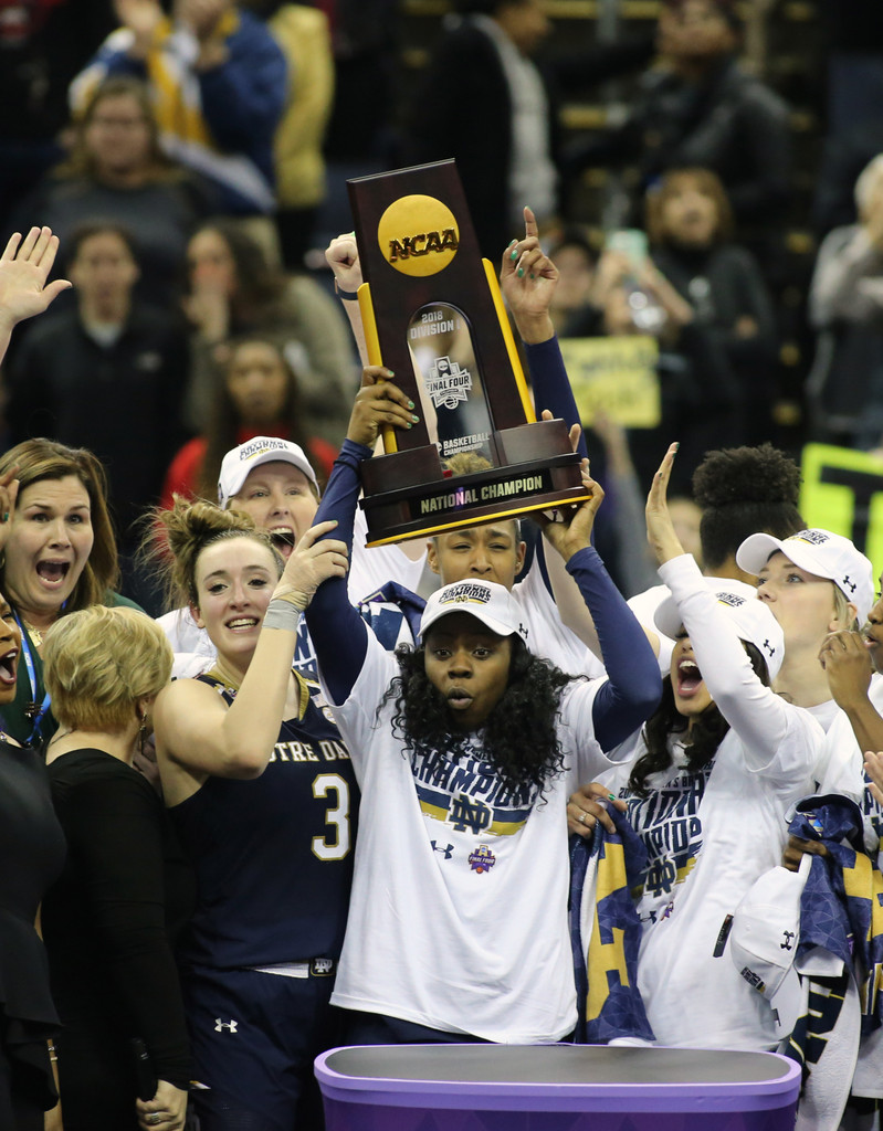 NCAA National Championship: ND WBB 61, Mississippi State 58 (USATSI)