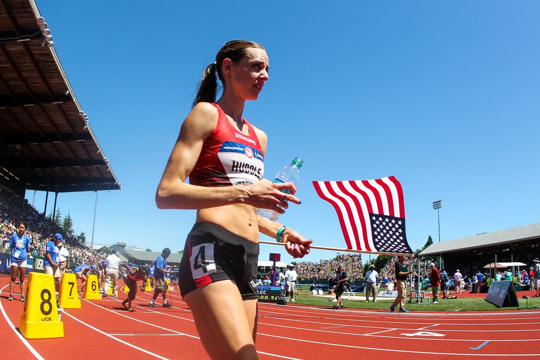 Molly Huddle won her second straight U.S. 10,000m title on Saturday at the 2016 U.S. Olympic Track &amp; Field Team Trials in Oregon, qualifying to compete in the Rio Games