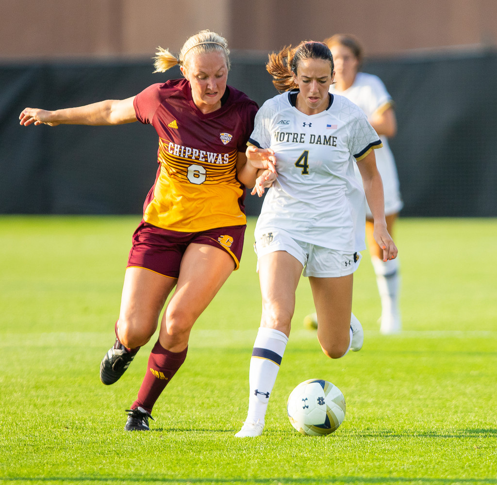 Notre Dame vs. Central Michigan
