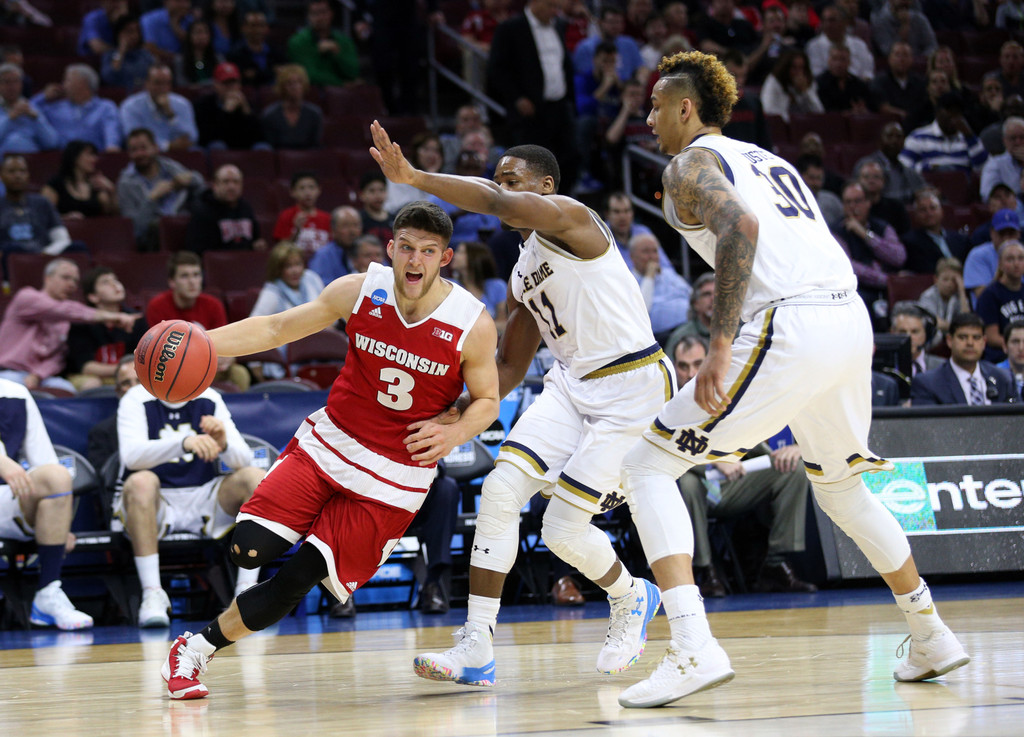 Notre Dame vs. Wisconsin