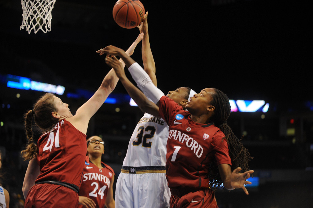 Notre Dame vs. Stanford - NCAA Tournament